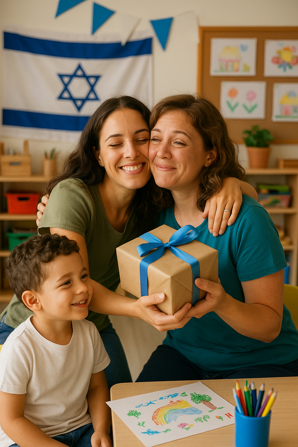 מחפשות מתנה לגננת או למורה? הנה רעיונות למתנות סוף שנה מקוריות, שימושיות ומרגשות