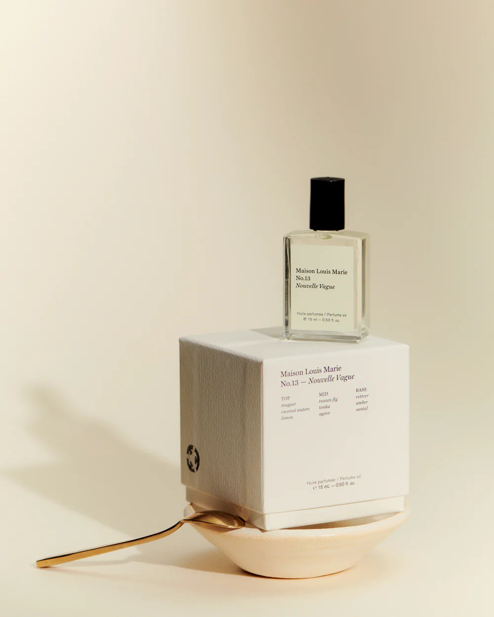 Perfume oil - No.13 Nouvelle Vague