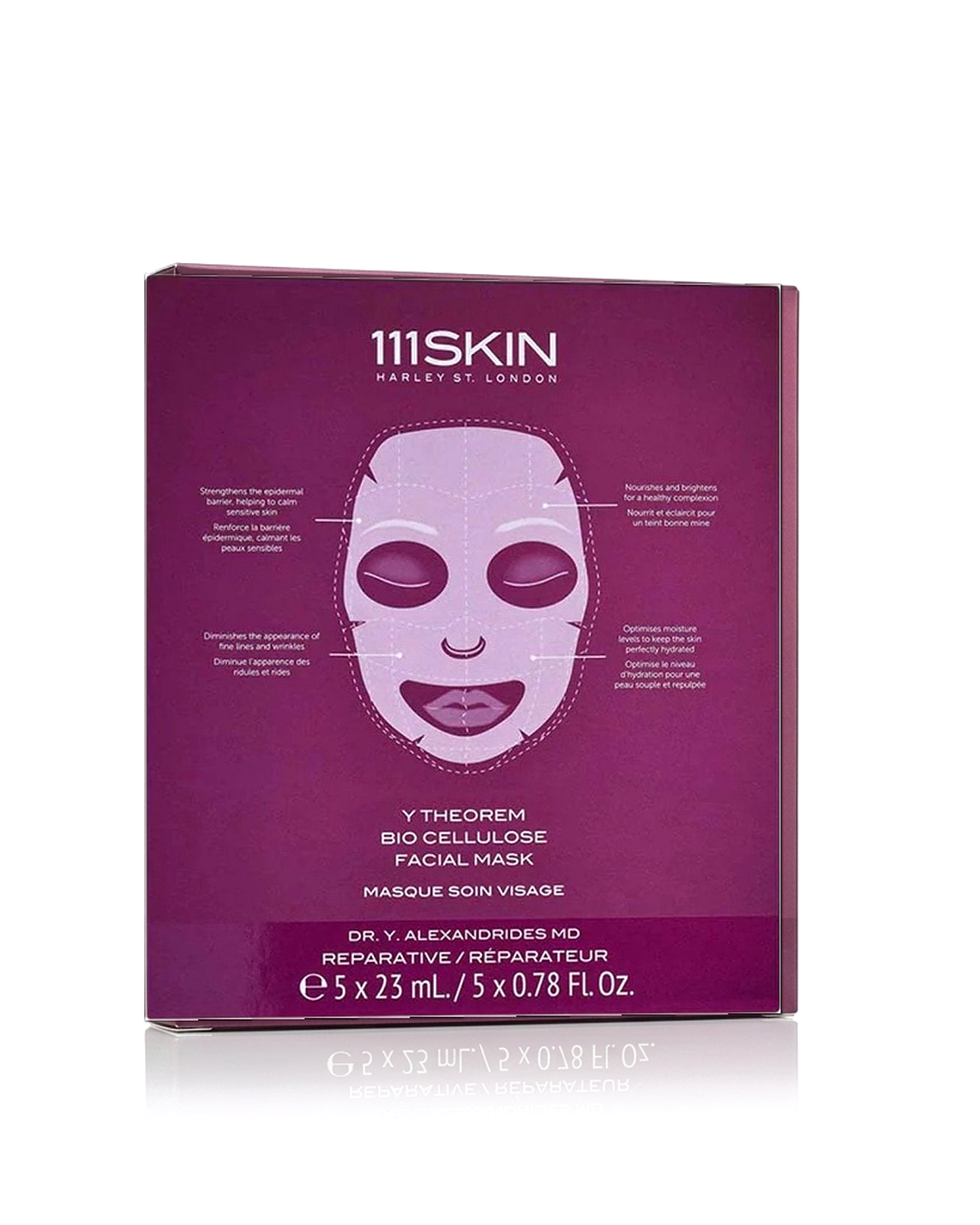 111SKIN Y Theorem mask box packshot