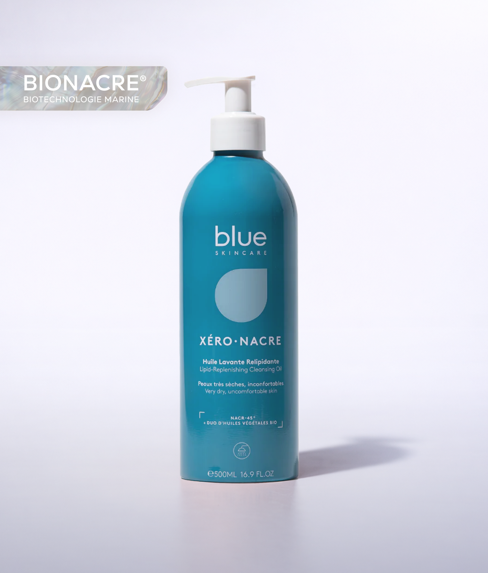 שמן ניקוי משקם של Blue Skincare | Fine Rituals