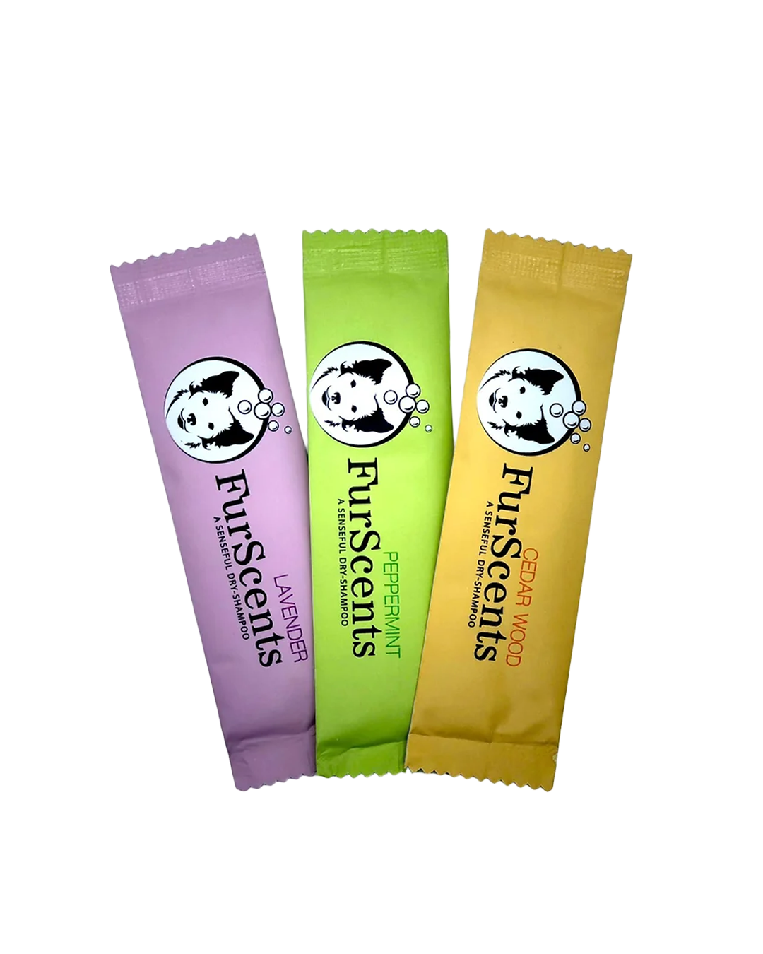 חבילות שמפו יבש לכלבים במגוון ניחוחות - שמפו לכלבים מומלץ