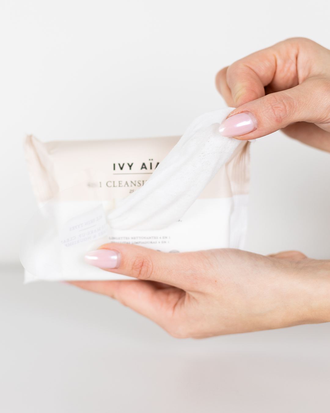 מגבונים להסרת איפור 25 יח'