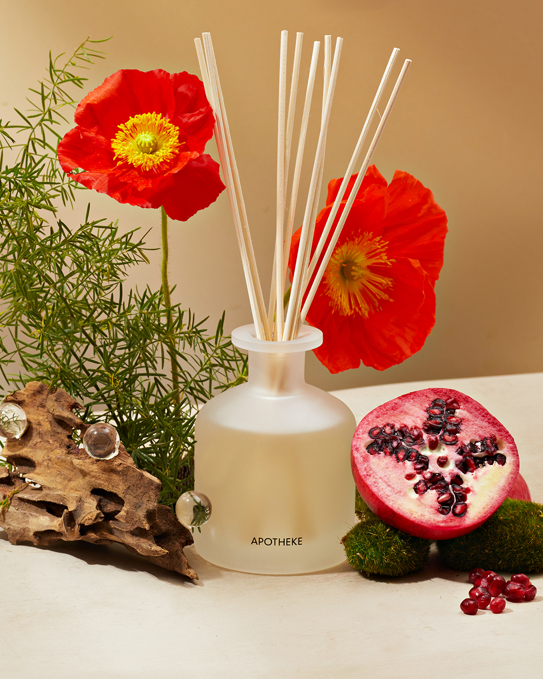 מילוי נוזלי לדיפיוזר קנים - Apricot Red Currant