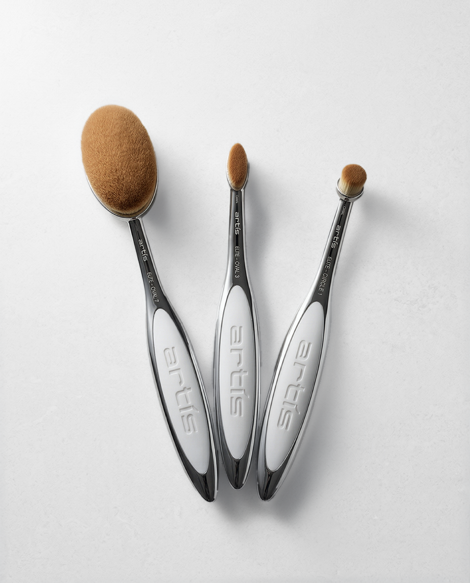 Artis Precision Trio: - The Elite Brush Trio for Perfect Precision