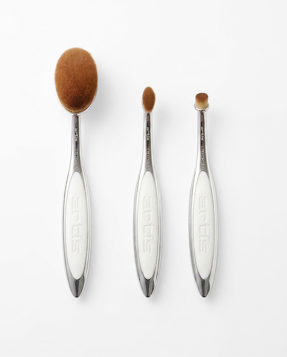 Artis Precision Trio: - The Elite Brush Trio for Perfect Precision