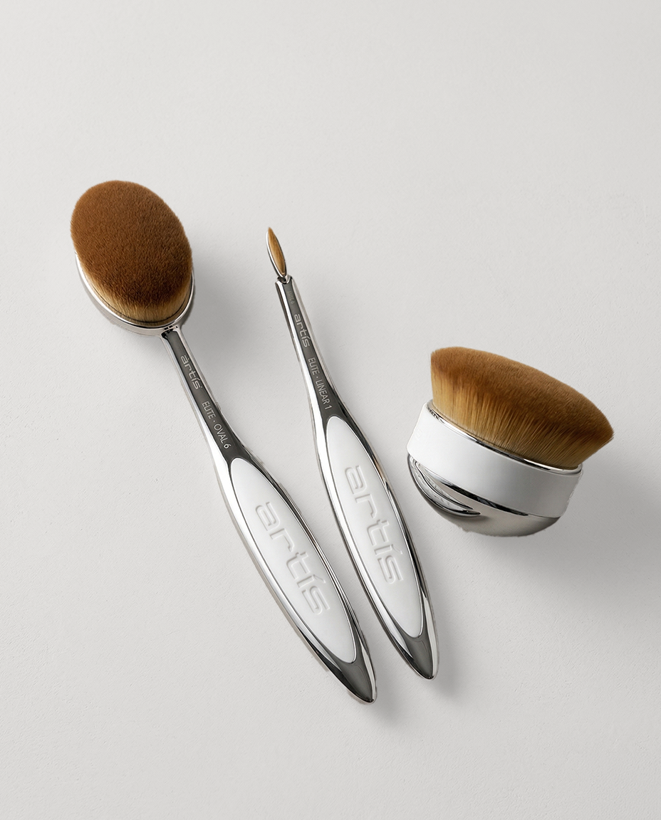 Artis Versatile Trio - The Elite Brush Trio for Complete and Perfect Makeup