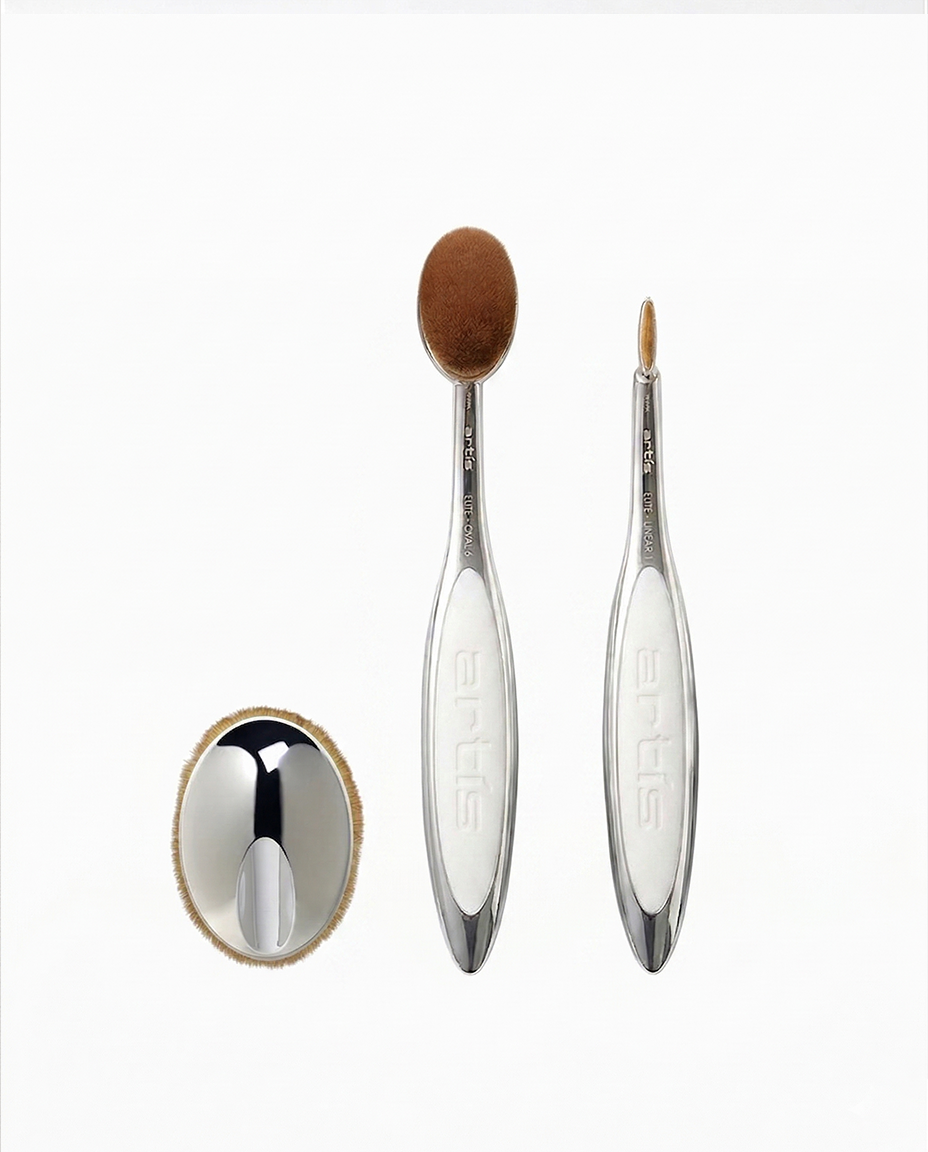 Artis Versatile Trio - The Elite Brush Trio for Complete and Perfect Makeup