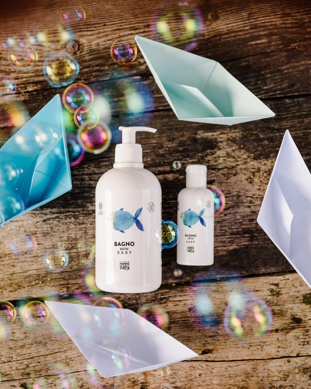 סבון רחצה לתינוק