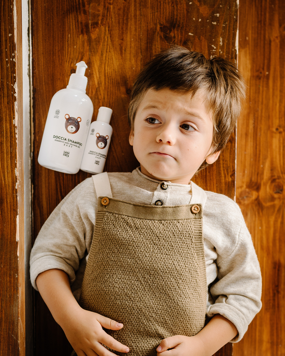 שמפו וג'ל רחצה לתינוק