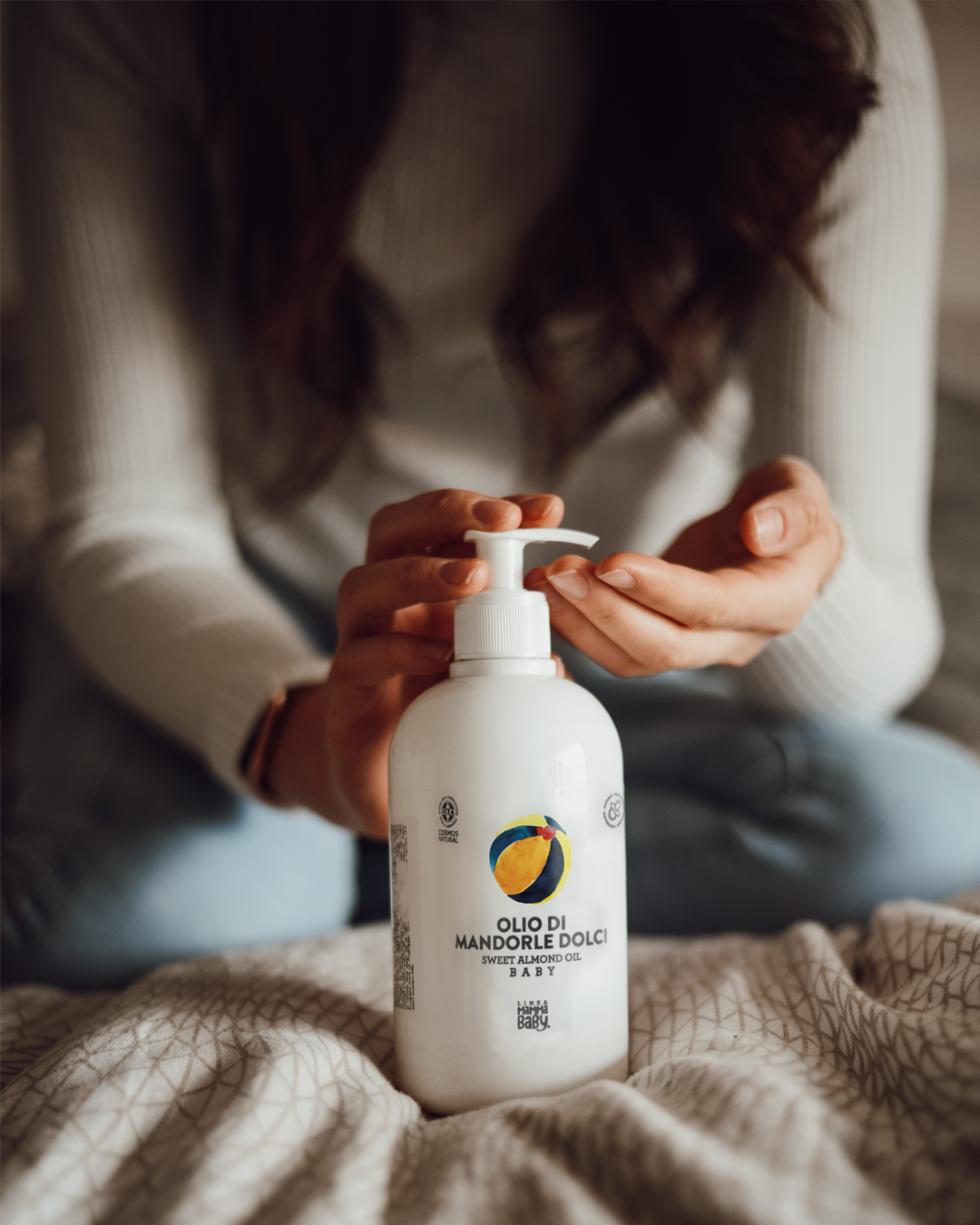 שמן שקדים לתינוק