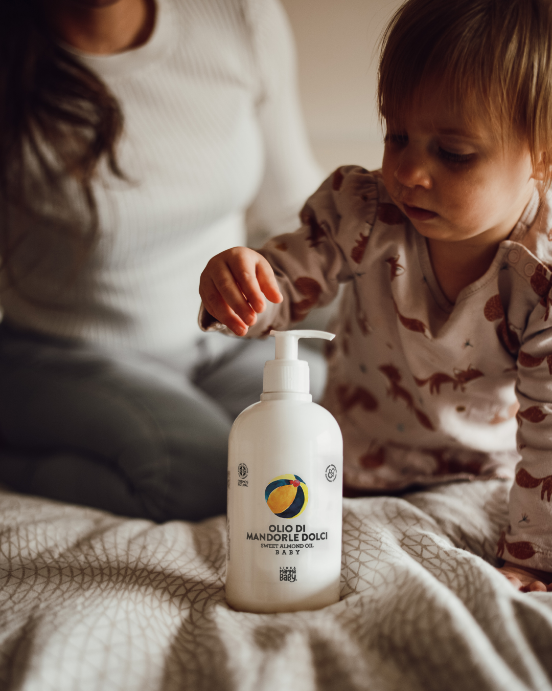 שמן שקדים לתינוק