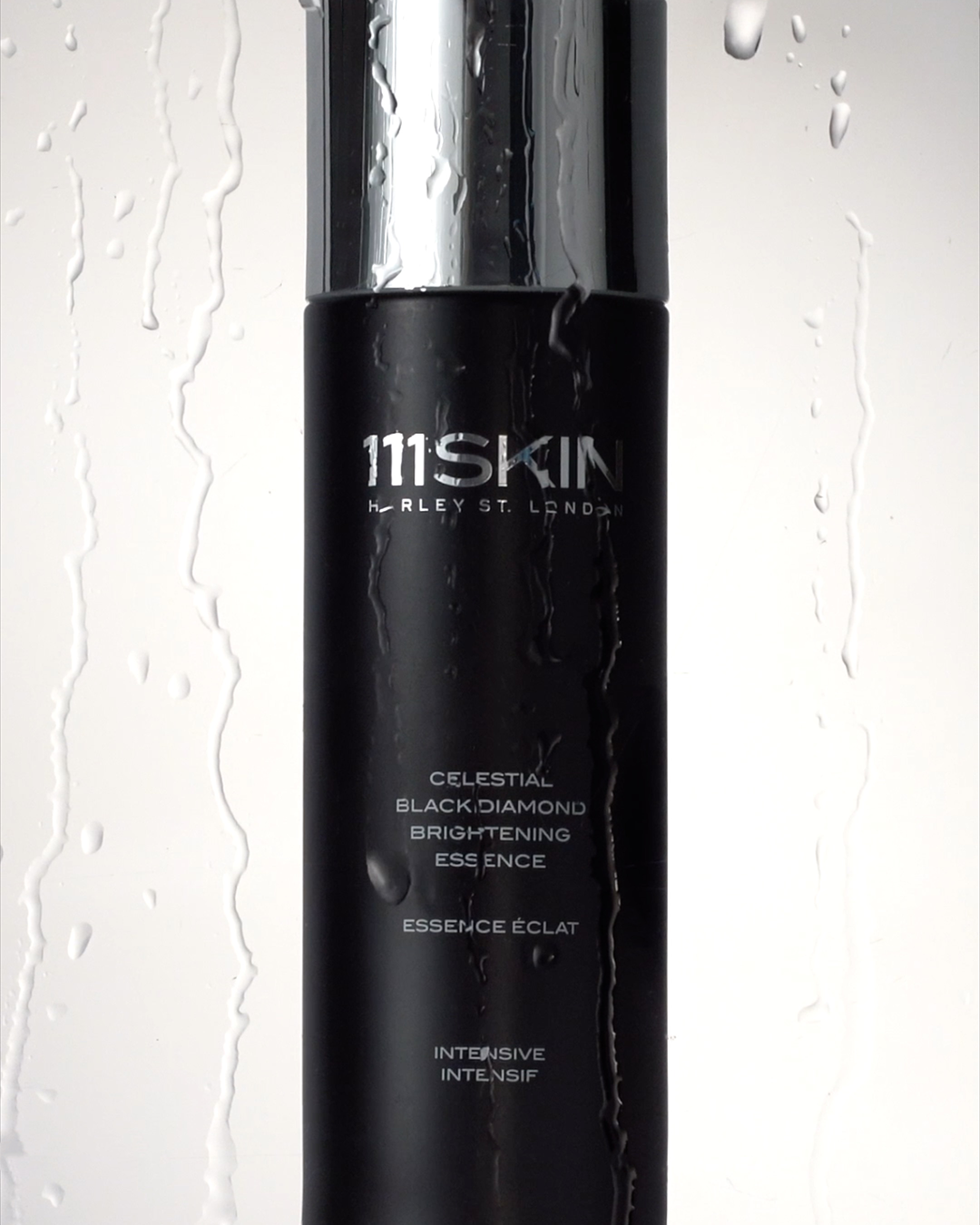 אסנס (מי לחות) מבהיר - יהלום שחור