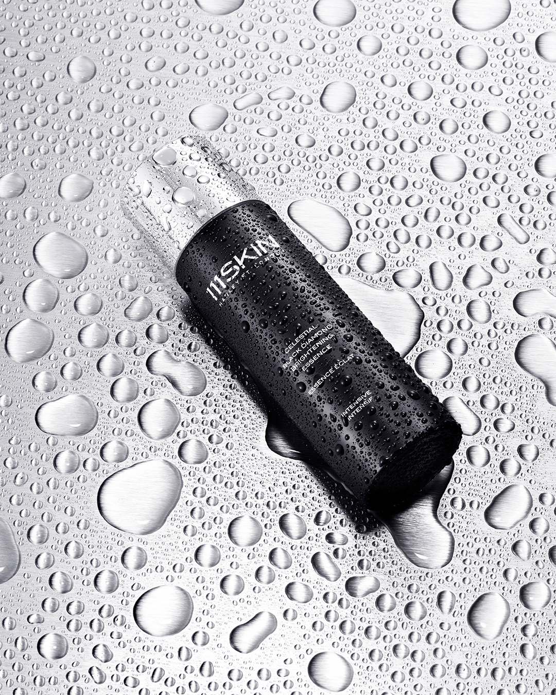 אסנס (מי לחות) מבהיר - יהלום שחור