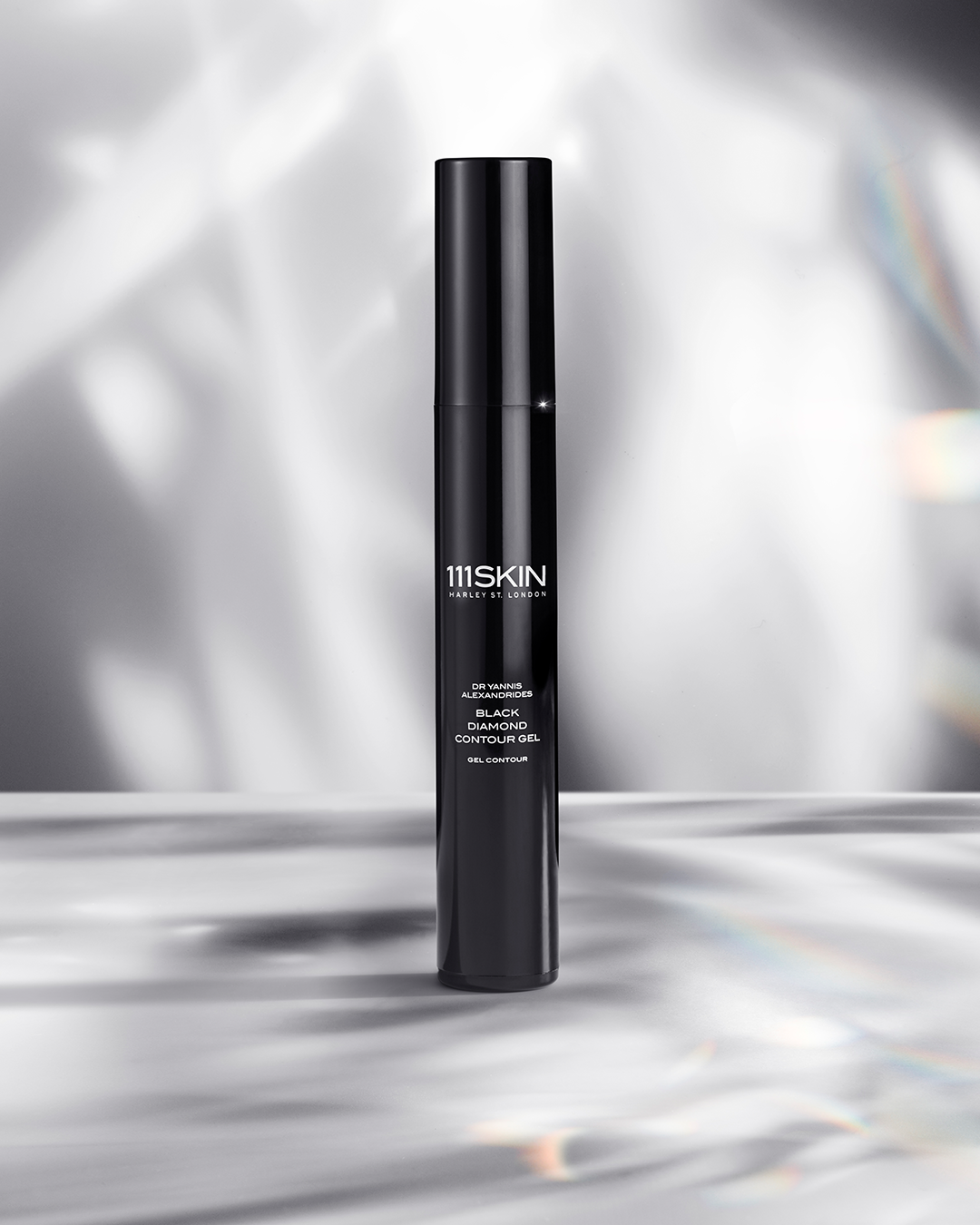 Roll contour to the eyes - black diamond