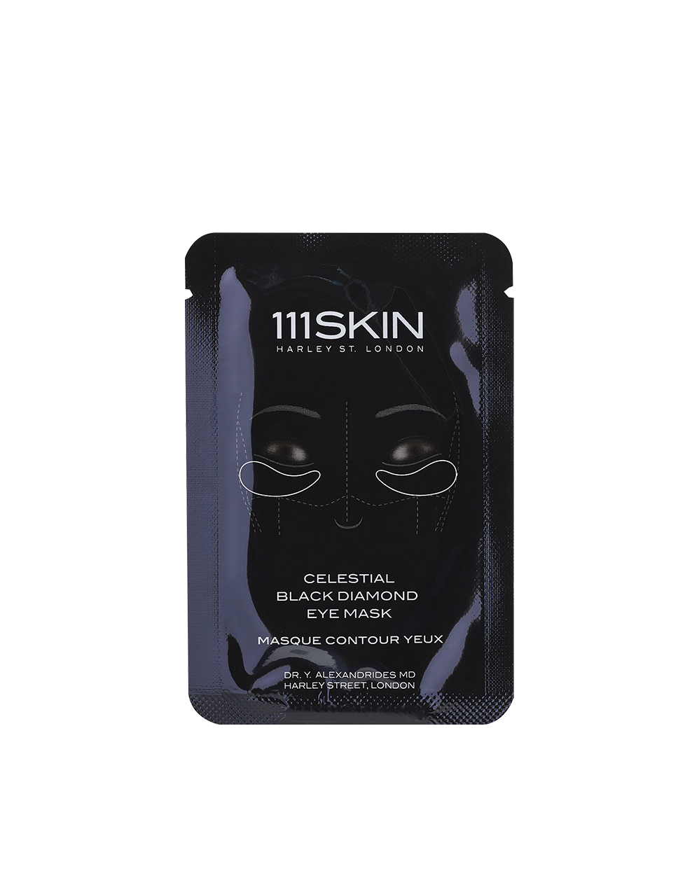 Eye Mask Set - Black Diamond