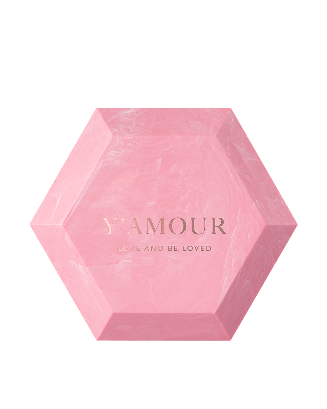 אריזת סומק מומלץ בצורת משושה ייחודית וורודה בעיצוב מרהיב