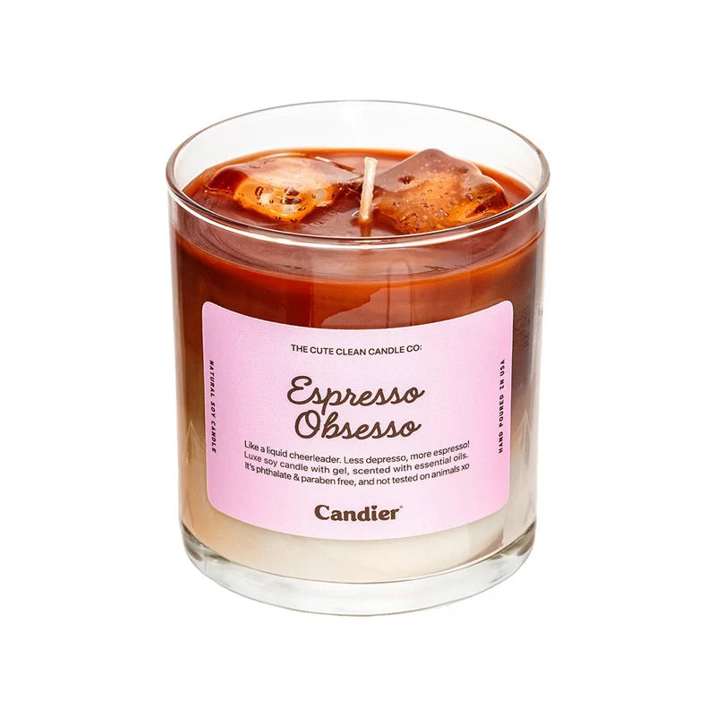 נר - Espresso Obsesso Luxe Coffee Candle
