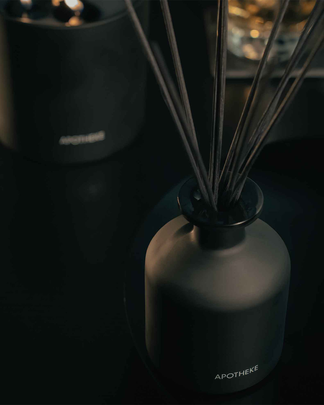 Diffuser Sticks - Charcoal