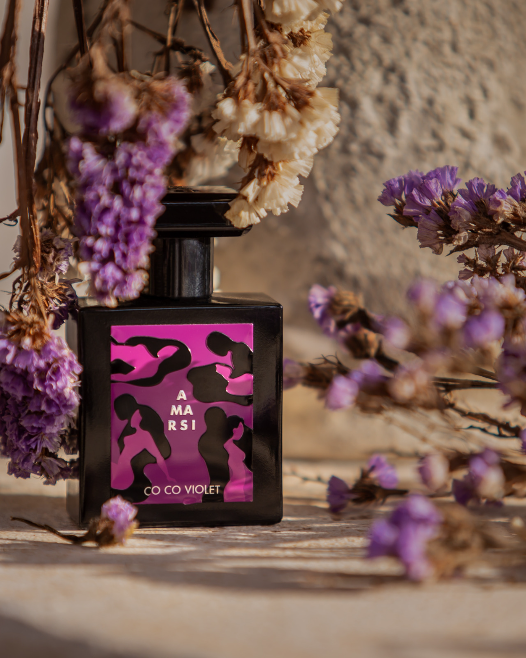 בושם יוניסקס בניחוח אלגנטי תוסס - Co Co Violet