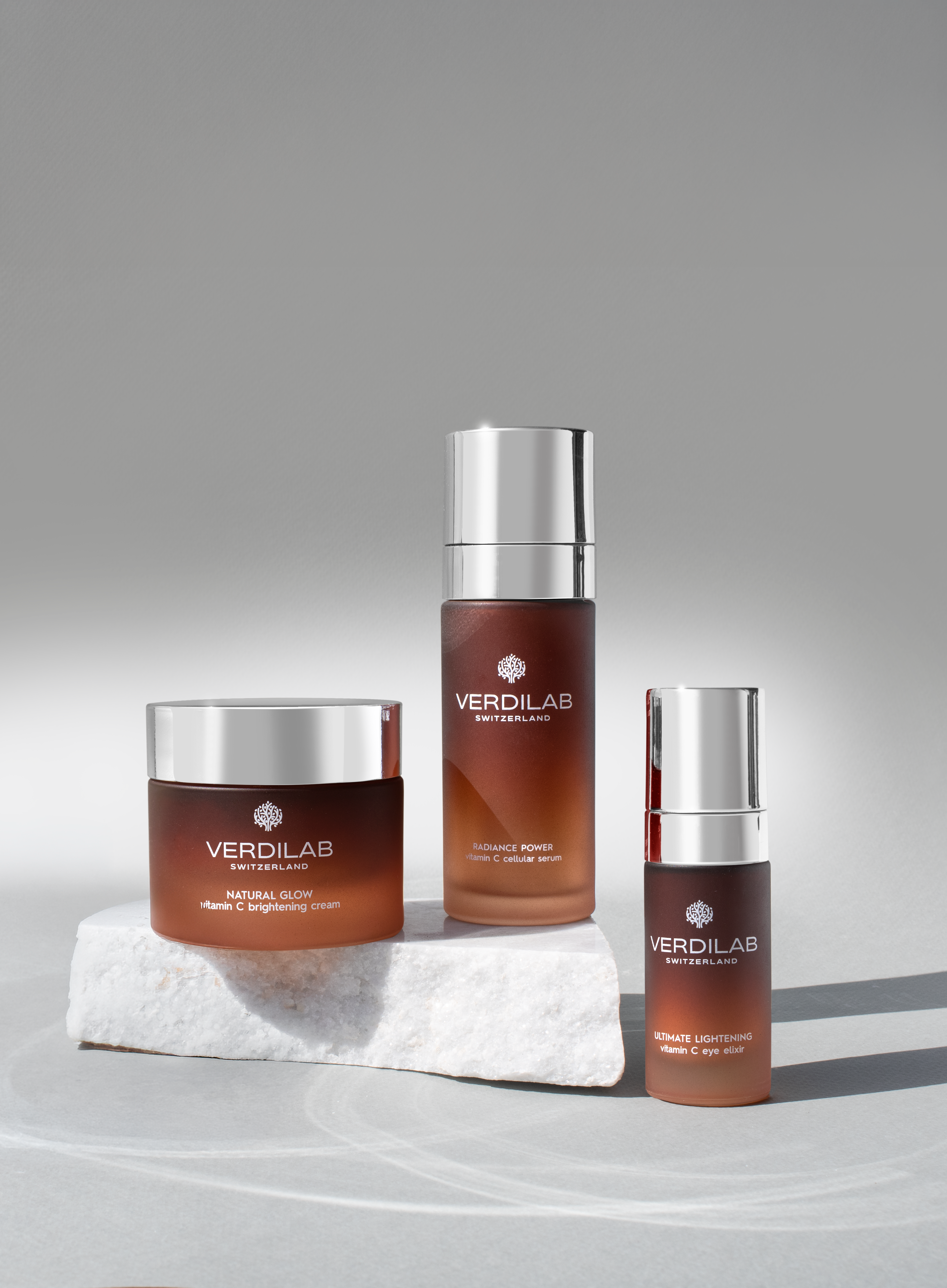 Verdilab Brightening & Glow Bundle: מארז ויטמין C