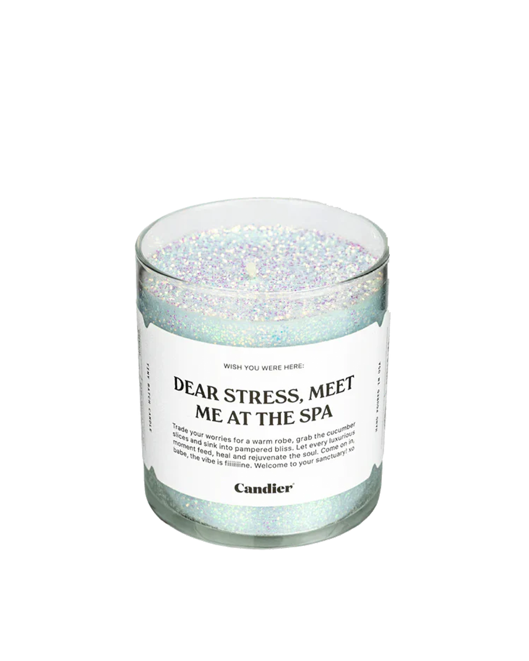 נר - MEET ME AT THE SPA Candier