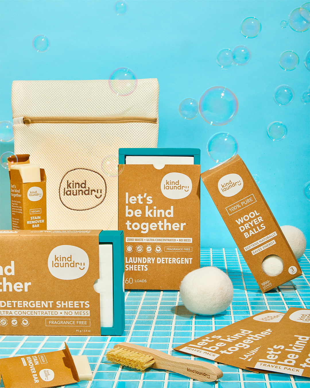 דפי ניקוי לכביסה - ללא בישום