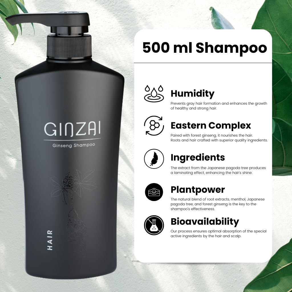 Black Forest Ginseng Shampoo