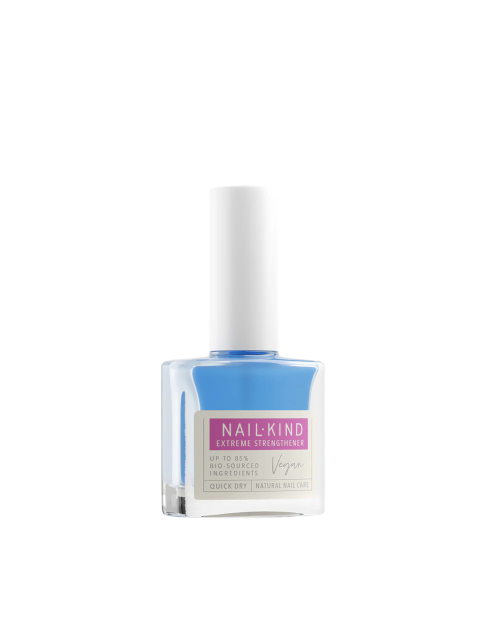 NailKind All You Need Bundle: Base, Top, and Nail Strengthener Set