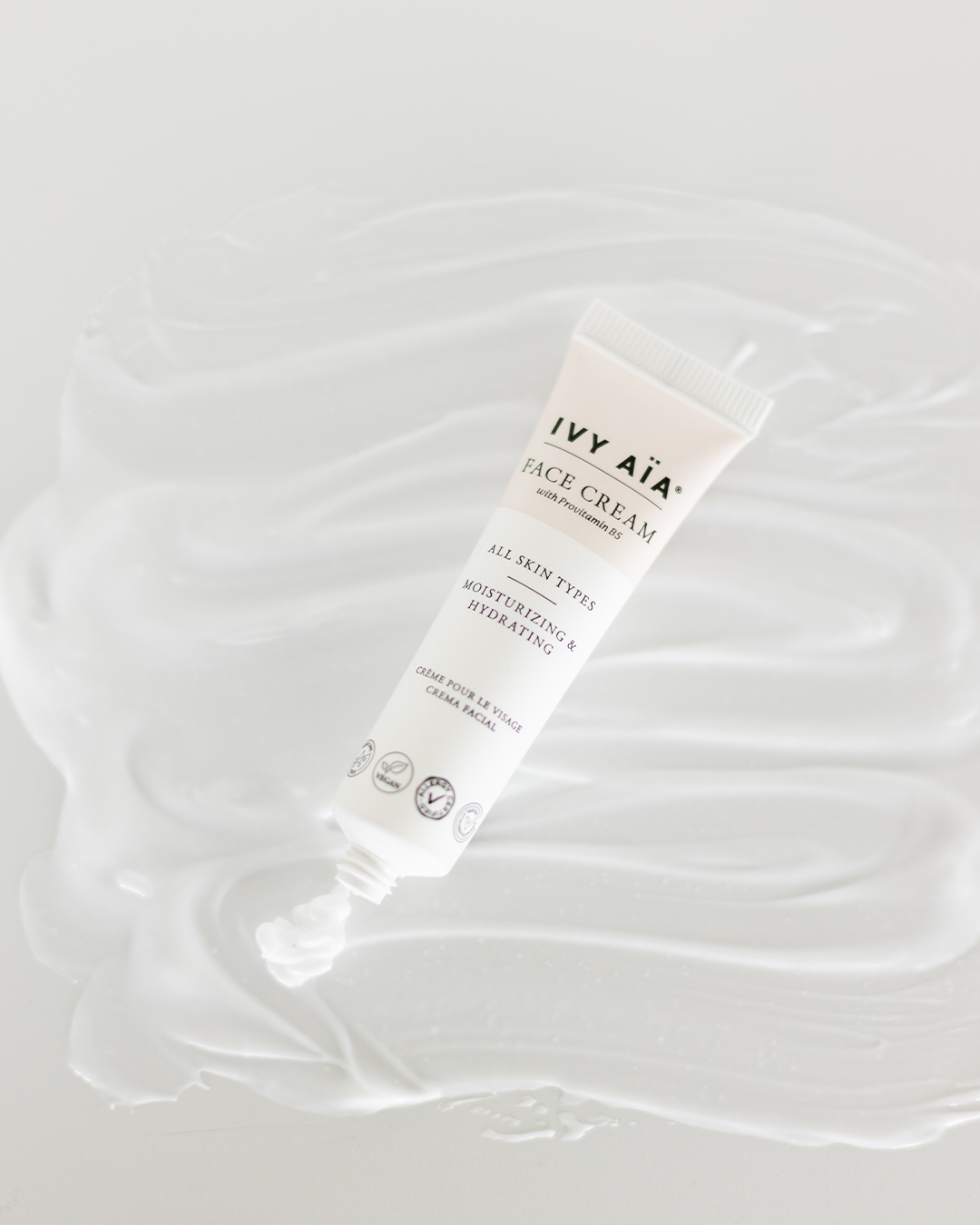 קרם לחות לפנים המועשר בפרוביטמין B5 – (Travel Size)