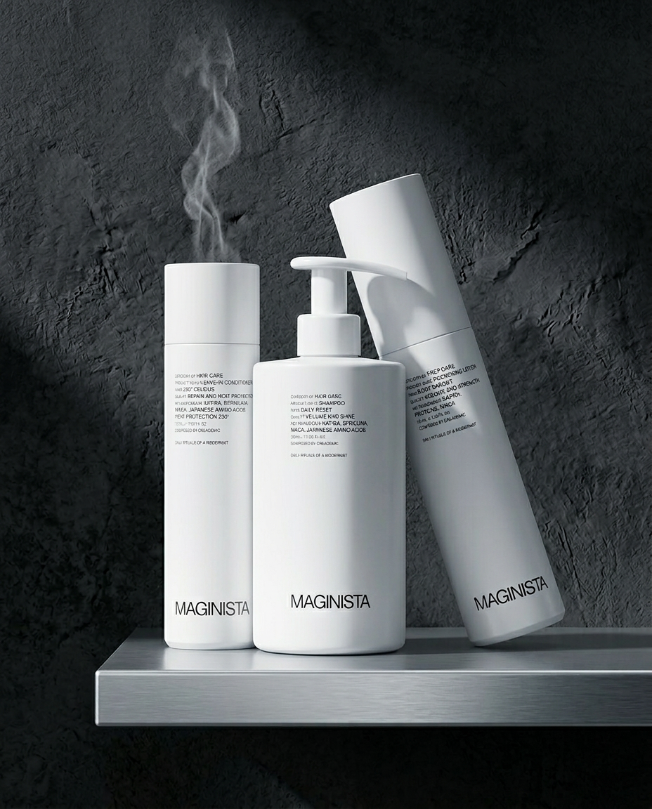 Maginista Volume & Heat Protection Bundle – Luxurious Thickening, Protection, and Styling Kit