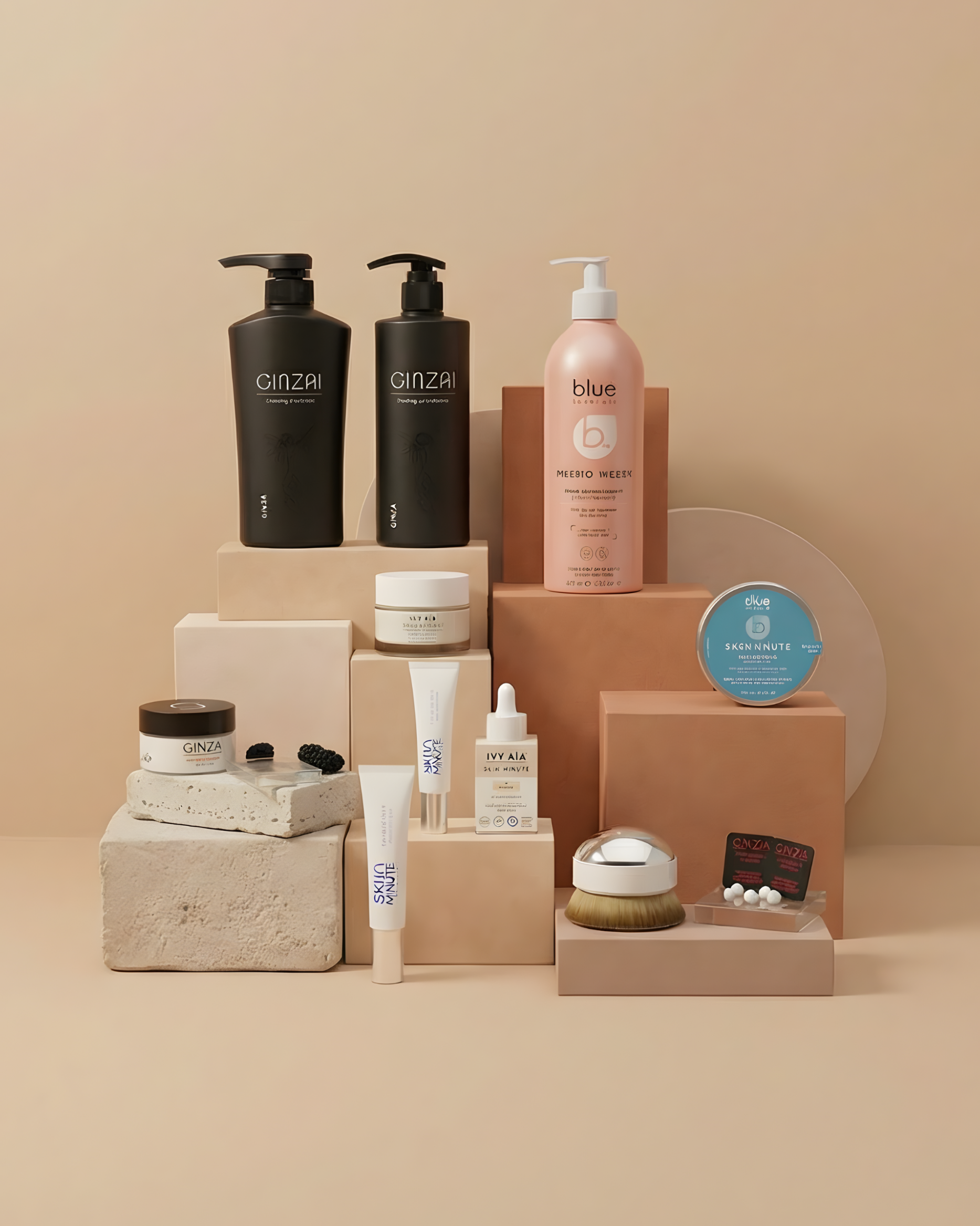 HOLIDAY GLOW - מארז חגיגי לריטואל טיפוח וזוהר לפנים ולשיער