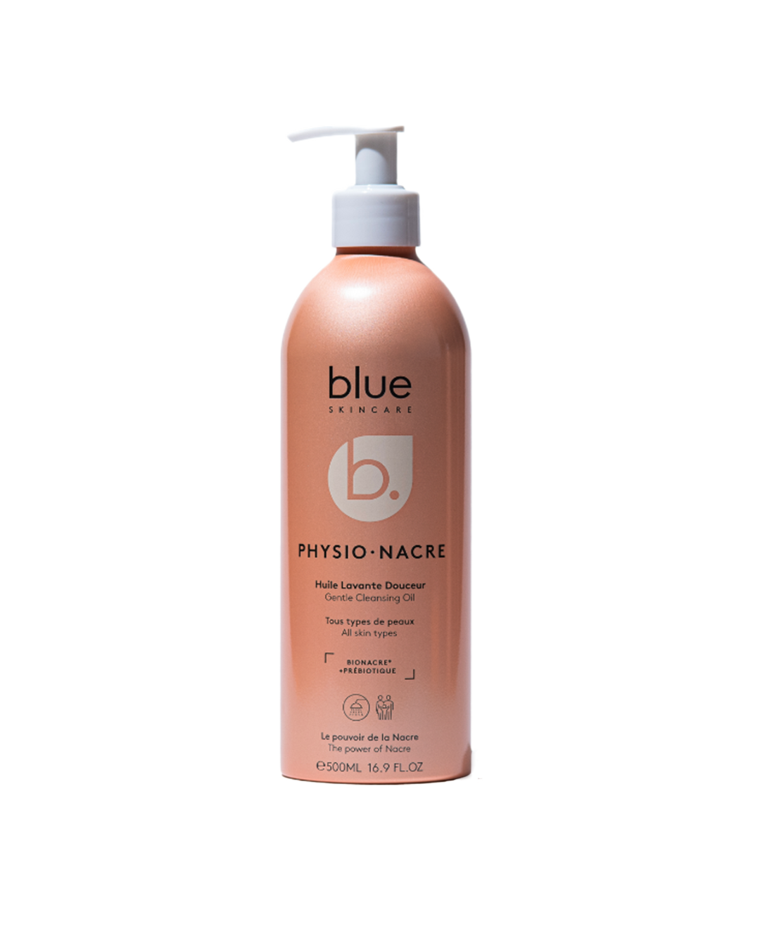 שמן ניקוי עדין Blue Skin