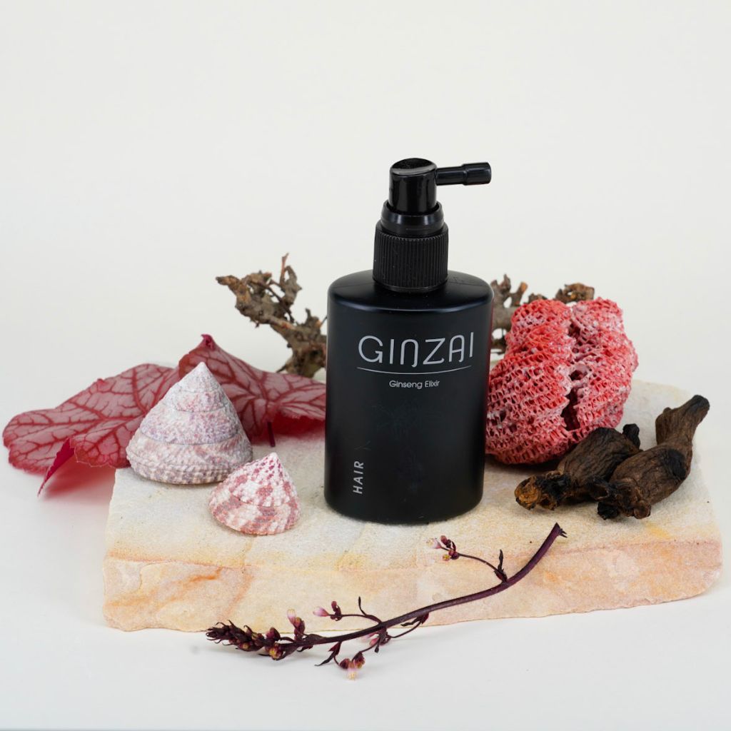 Hair serum with Black Forest Ginseng