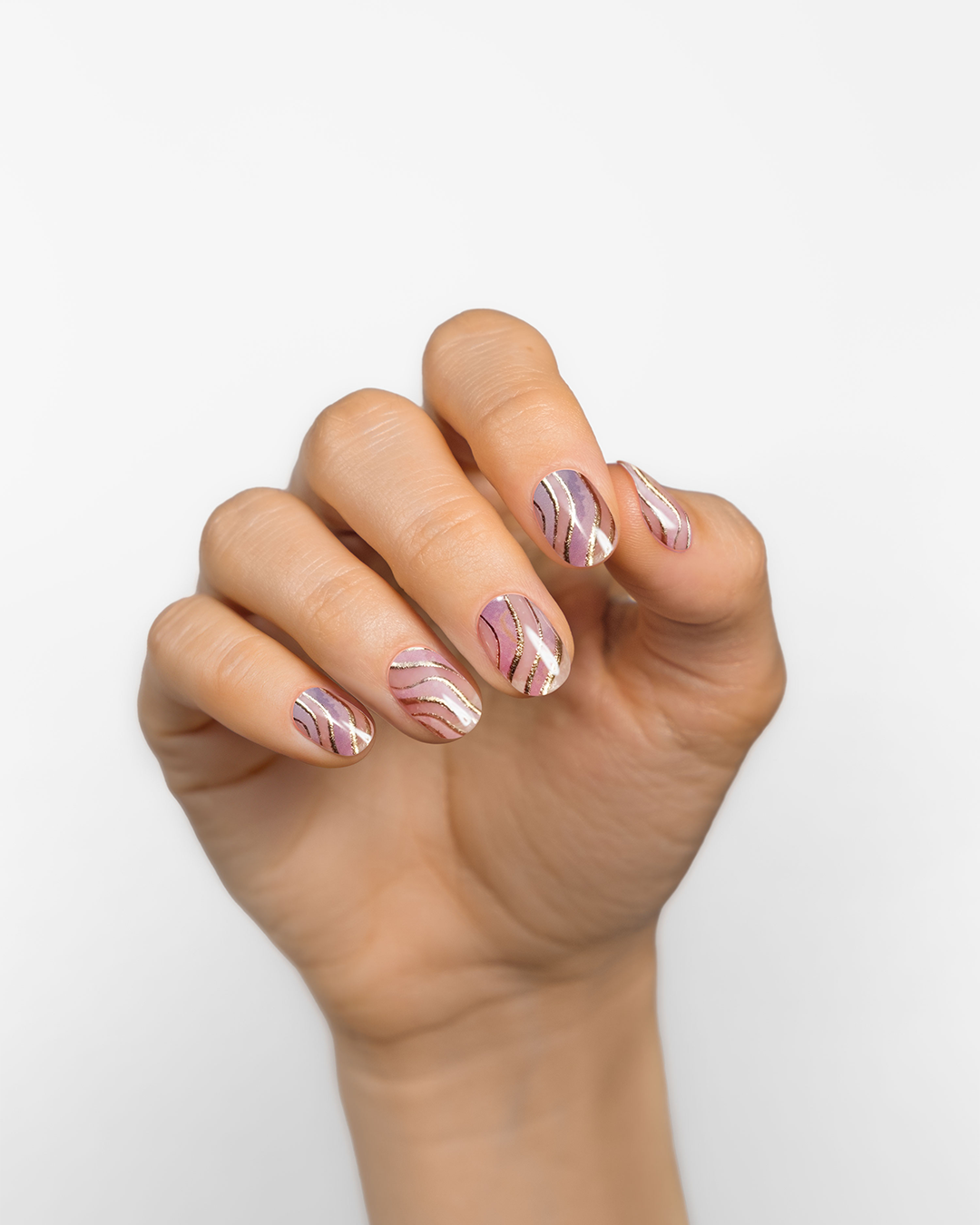 NailJob 03 רצועות ג'ל אמיתיות לציפורניים | שבועיים+ ישראל