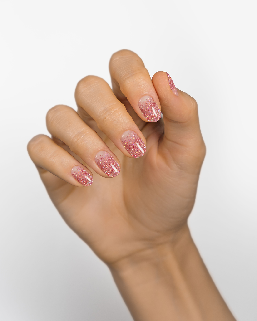 מדבקות ציפורניים Sparkling Glitter Punch של MoYou | ישראל