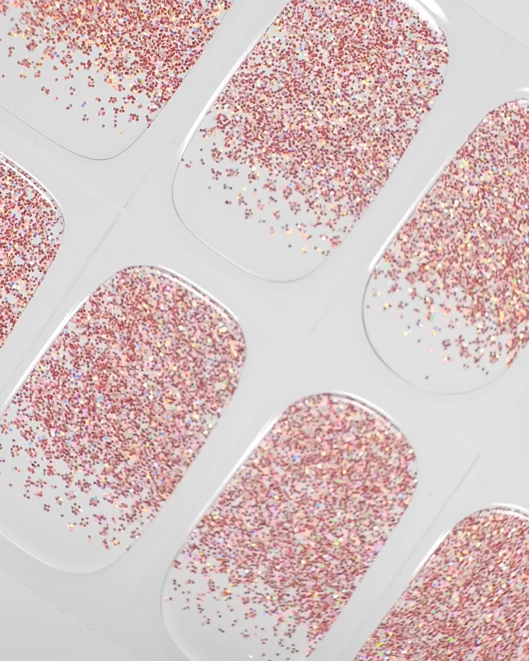 מדבקות ציפורניים Sparkling Glitter Punch של MoYou | ישראל