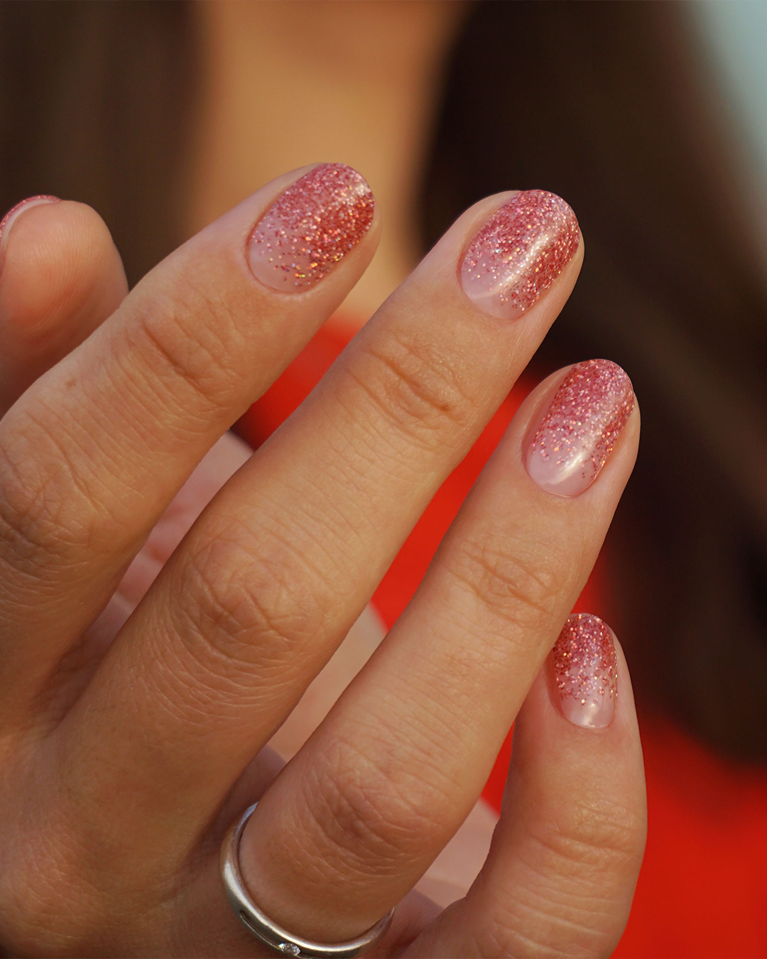 מדבקות ציפורניים Sparkling Glitter Punch של MoYou | ישראל