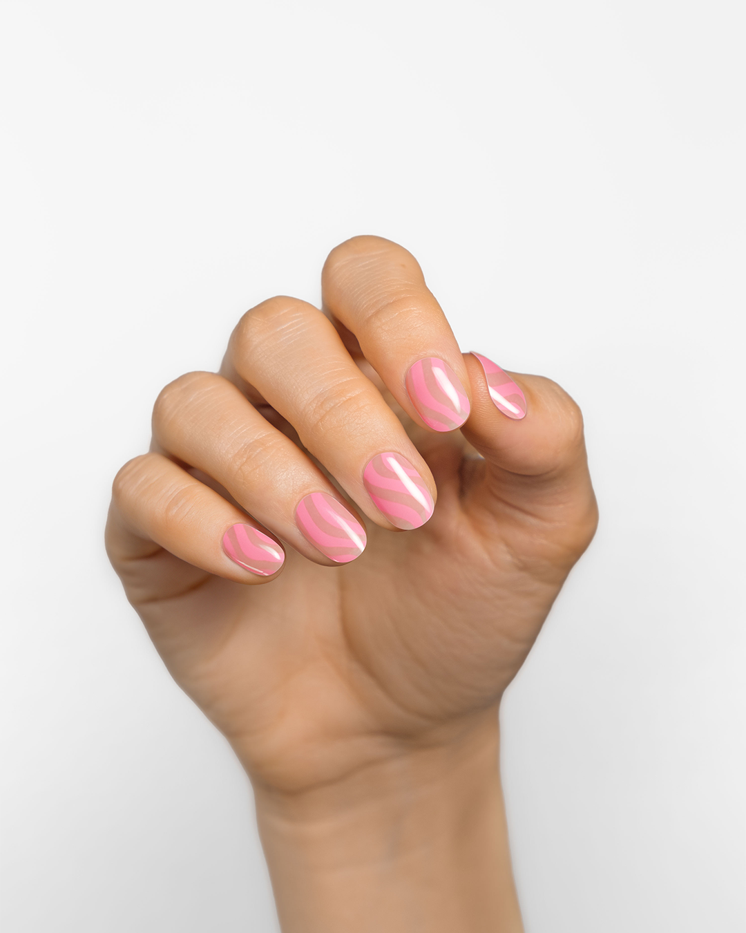 רצועות ג'ל אמיתיות של Peachinails 01 | ישראל עמידות לאורך זמן