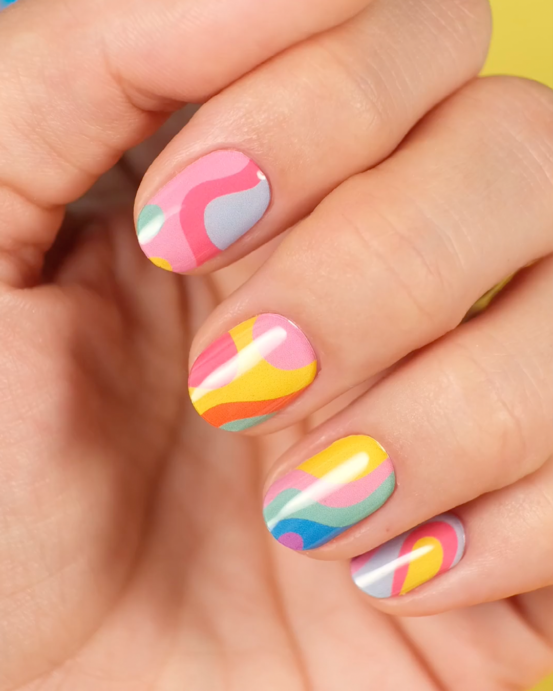 רצועות ג'ל לציפורניים של Peachinails 03 | שבועיים+ ללבוש ישראל