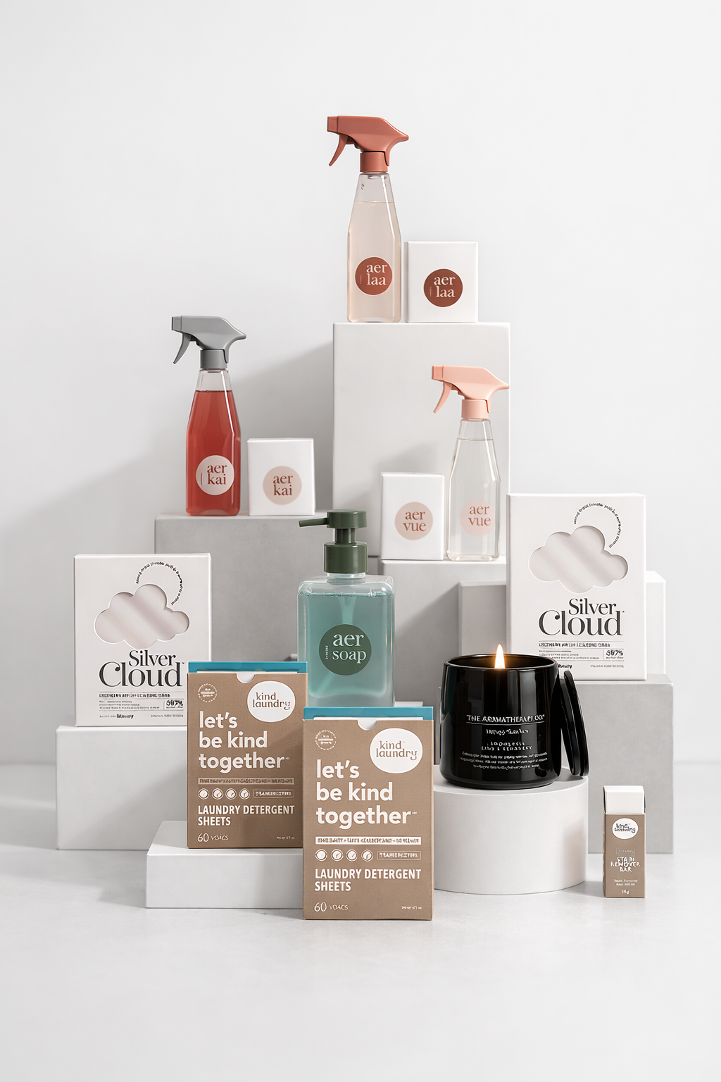 HOME RITUAL - מארז ריטואל לבית נקי ומבושם