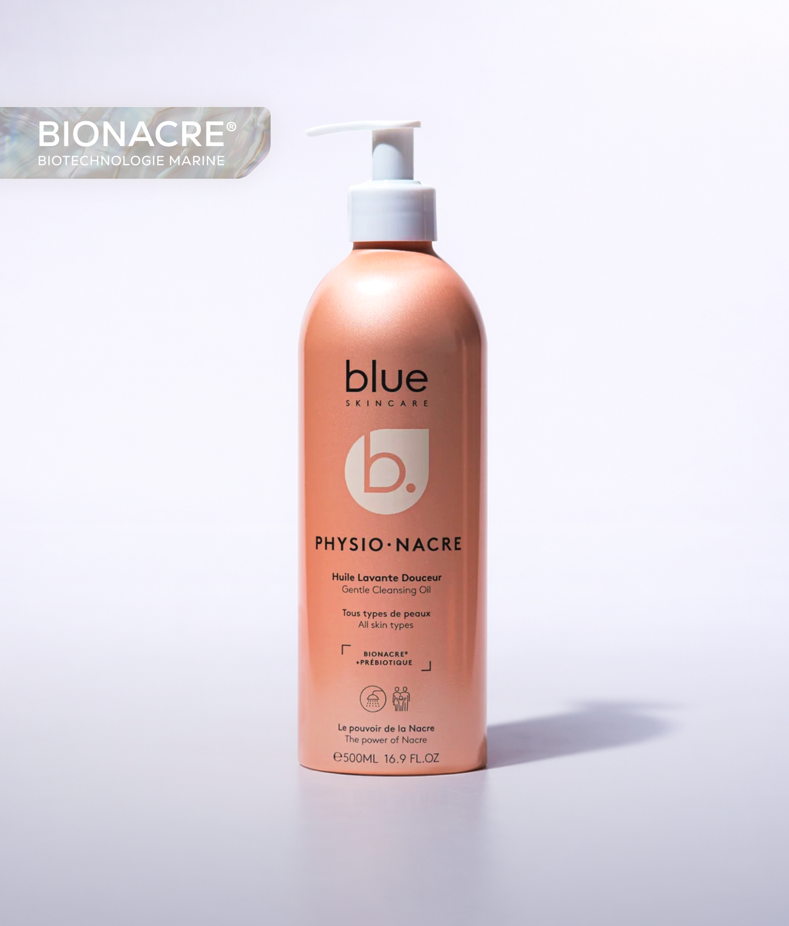 שמן ניקוי עדין של Blue Skincare | Fine Rituals