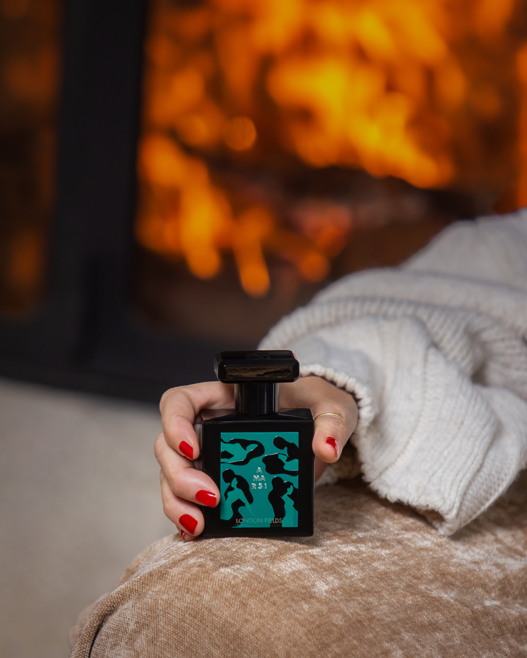 בושם יוניסקס בניחוח מרענן - LONDON FIELDS