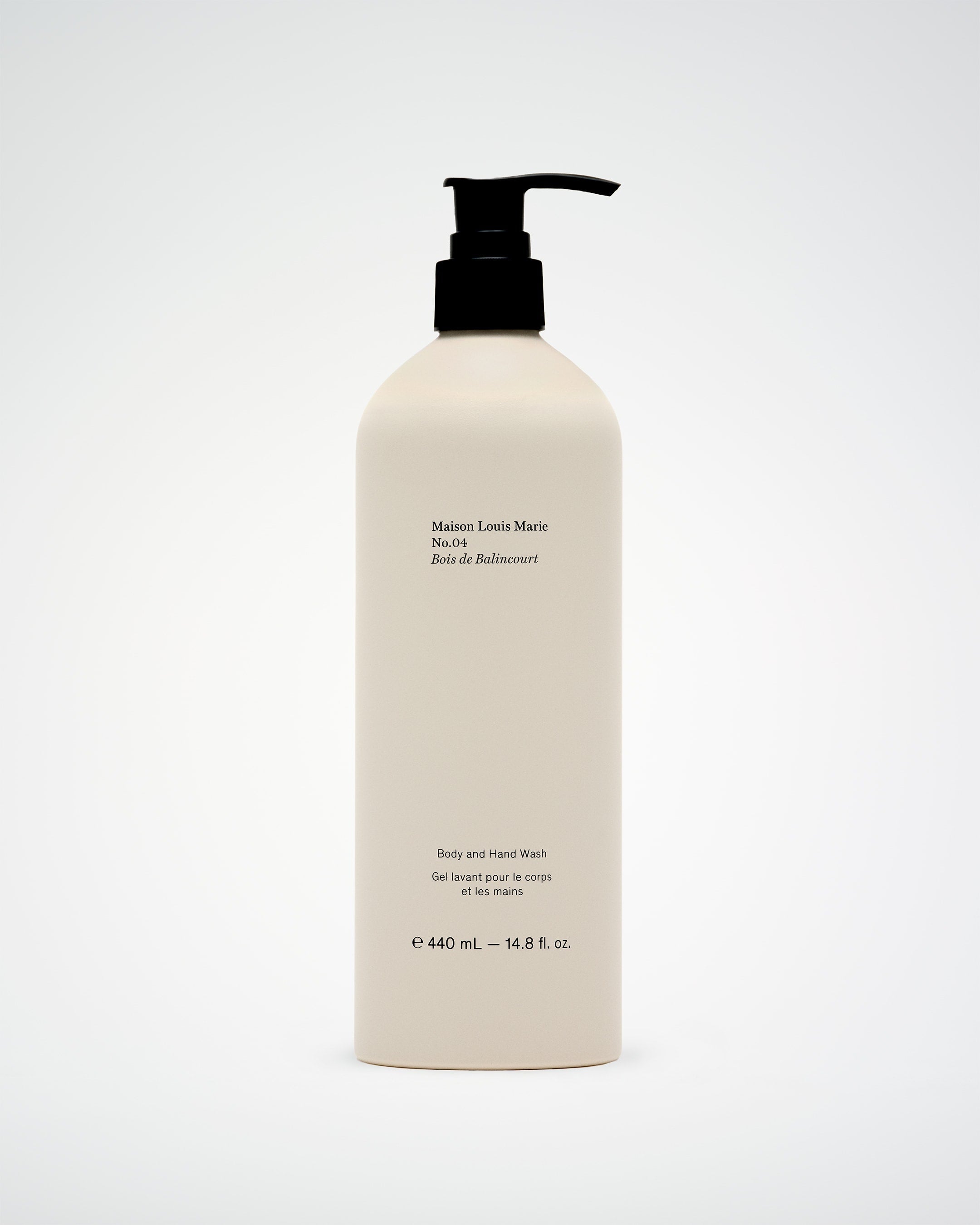 סבון ידיים וגוף - No.04 Bois de Balincourt של Maison Louis Marie | Fine Rituals