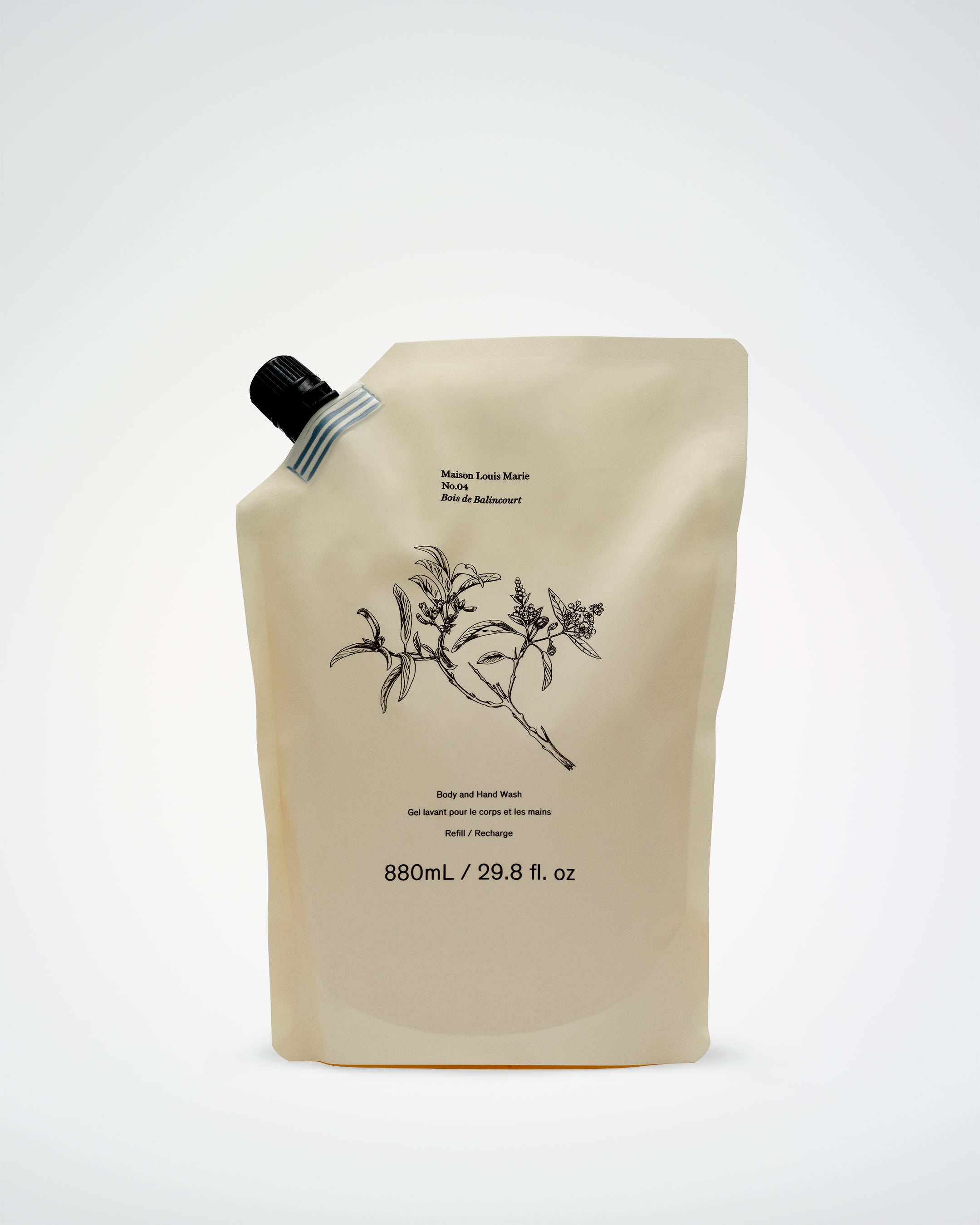 סבון ידיים וגוף - No.04 Bois de Balincourt של Maison Louis Marie | Fine Rituals