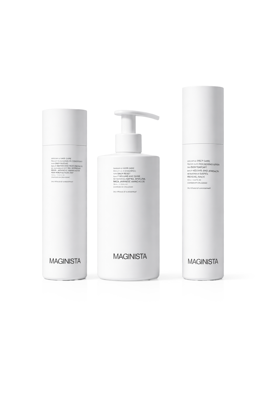 Maginista Volume & Heat Protection Bundle – Luxurious Thickening, Protection, and Styling Kit