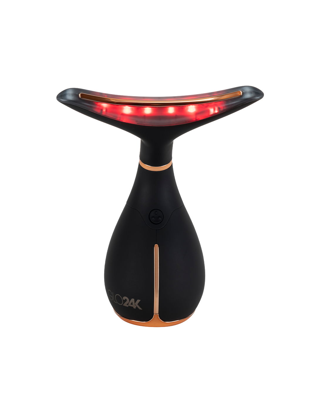 מכשיר לד לחידוש עור הפנים והצוואר GLO24K