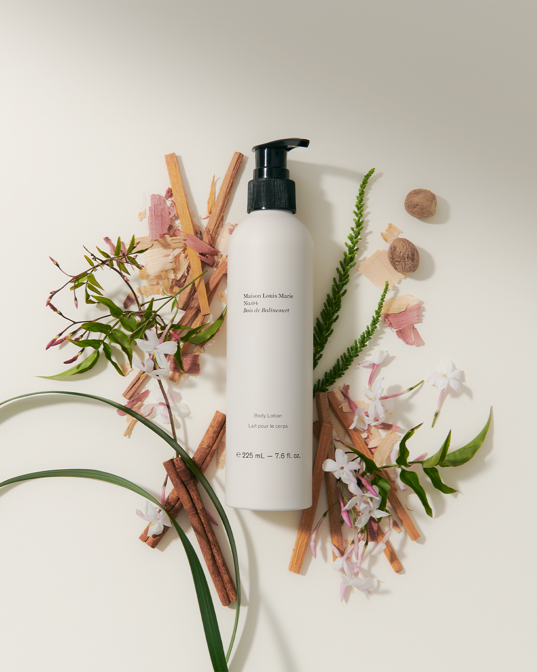 Body Cream - No.04 Bois de Balincourt