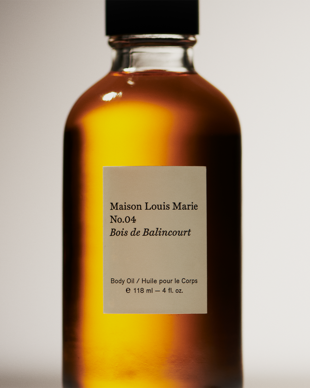שמן גוף - No.04 Bois de Balincourt