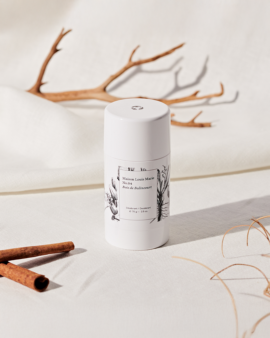 דאודורנט - No.04 Bois de Balincourt Maison Louis Marie