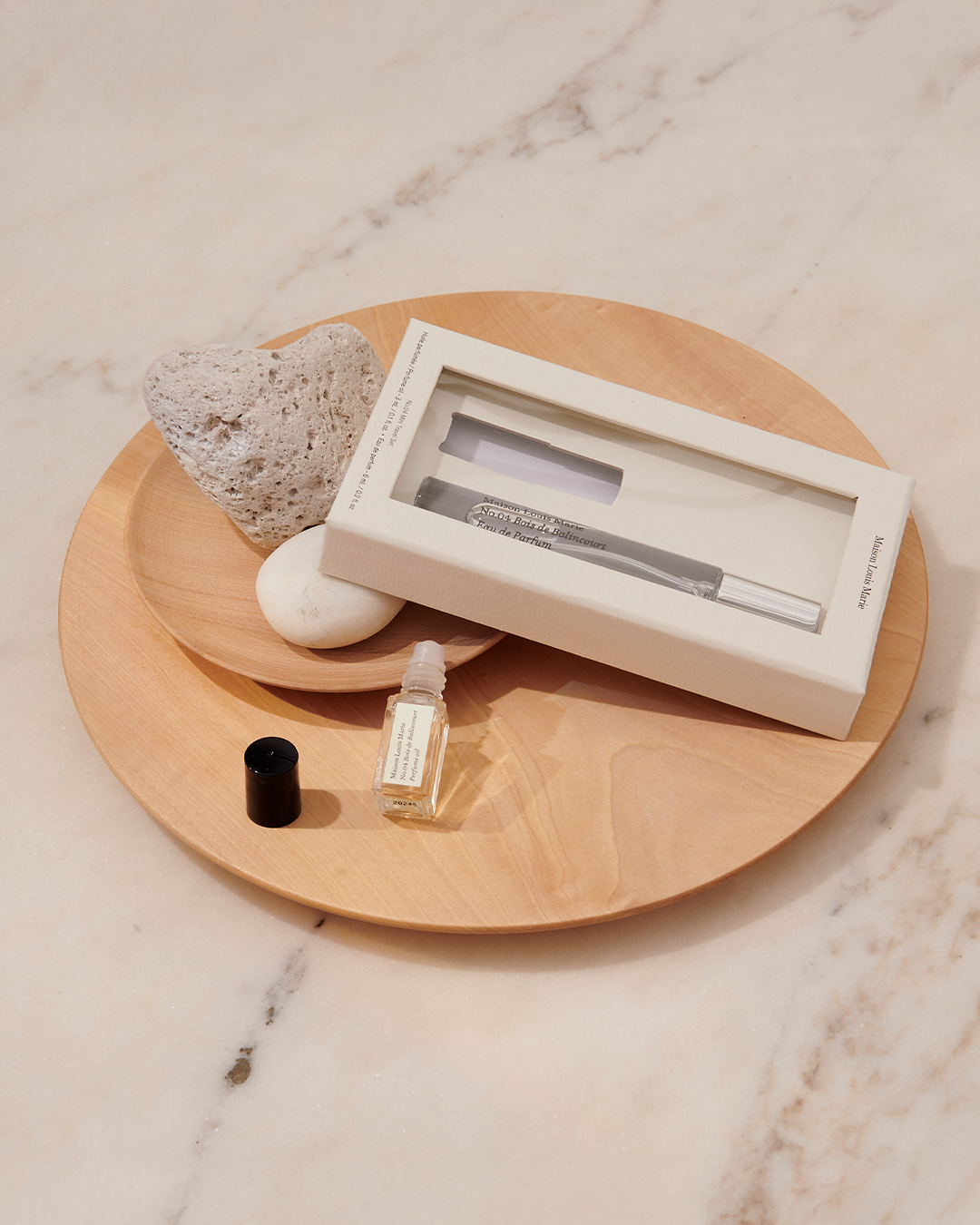 Perfume set - No.04 Bois de Balincourt